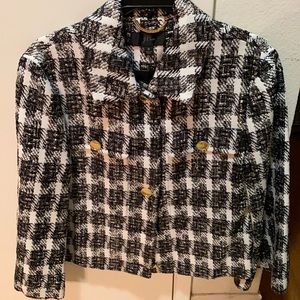 Cute plaid J Crew Jacket size 6